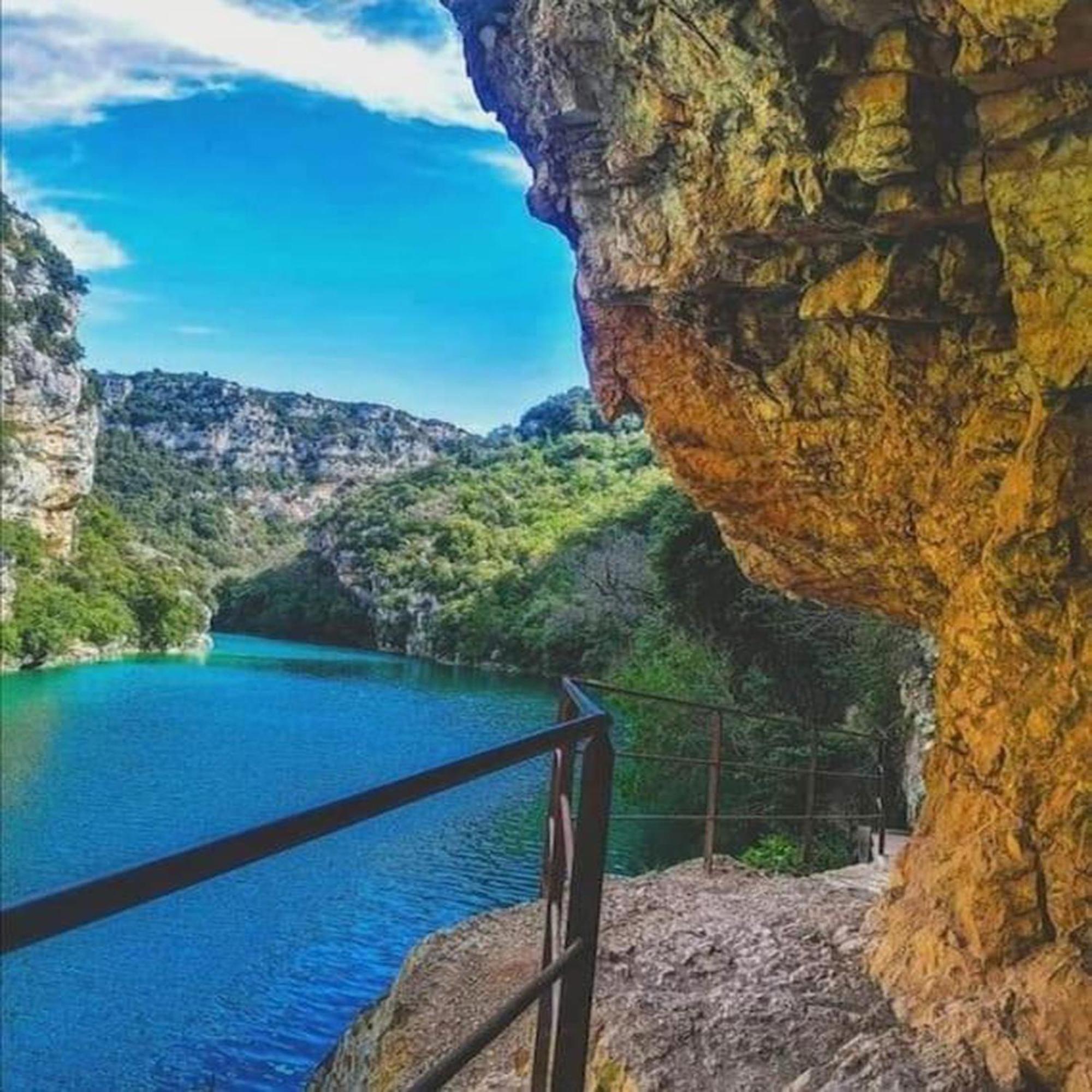 La Roulotte Du Verdon Quinson Buitenkant foto